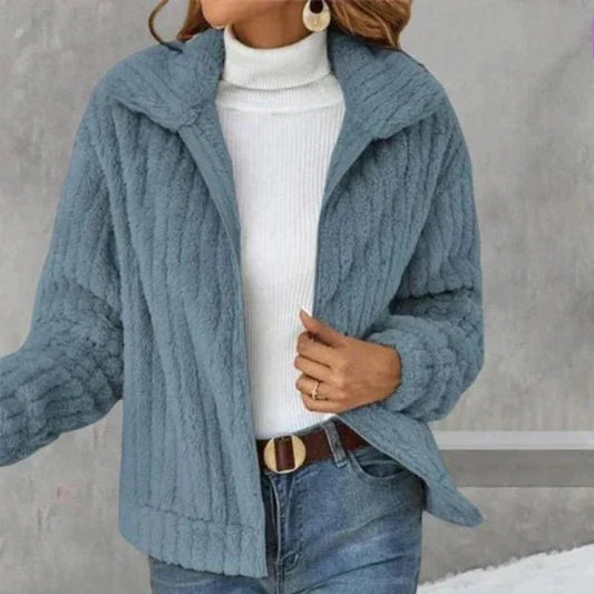 Cess - Jachetă Fleece Confort Acoagător
